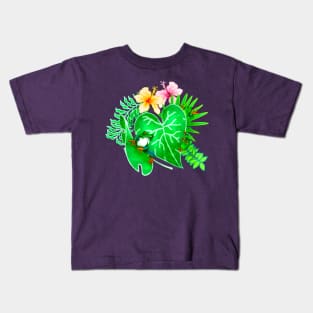 Exotic Amphibian Jungle Kids T-Shirt